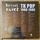 Terveet Kädet: TK Pop 1980-1989 5LP Boksi (eka painos) - pikkukuva 2
