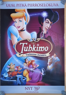 Tuhkimo – taikansa kutakin - juliste (n 49,5 x 70 cm)