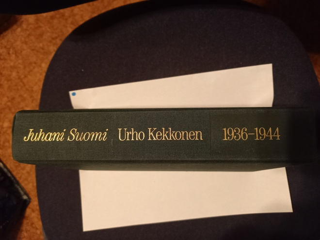 Juhani Suomi: Urho Kekkonen 1936-1944