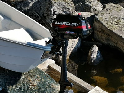 MERCURY 2 HP PERÄMOOTTORI