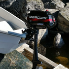 MERCURY 2 HP PERÄMOOTTORI - pikkukuva 1