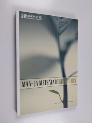 Jaakko Ossa : Maa- ja metsätalousverotus