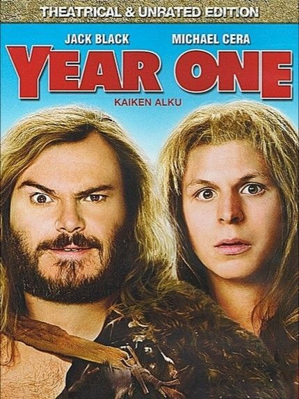 Year One Kaiken Alku DVD 
