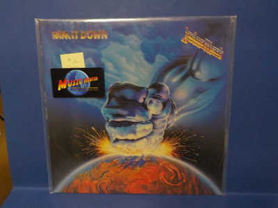 JUDAS PRIEST - RAM IT DOWN M-/M- LP