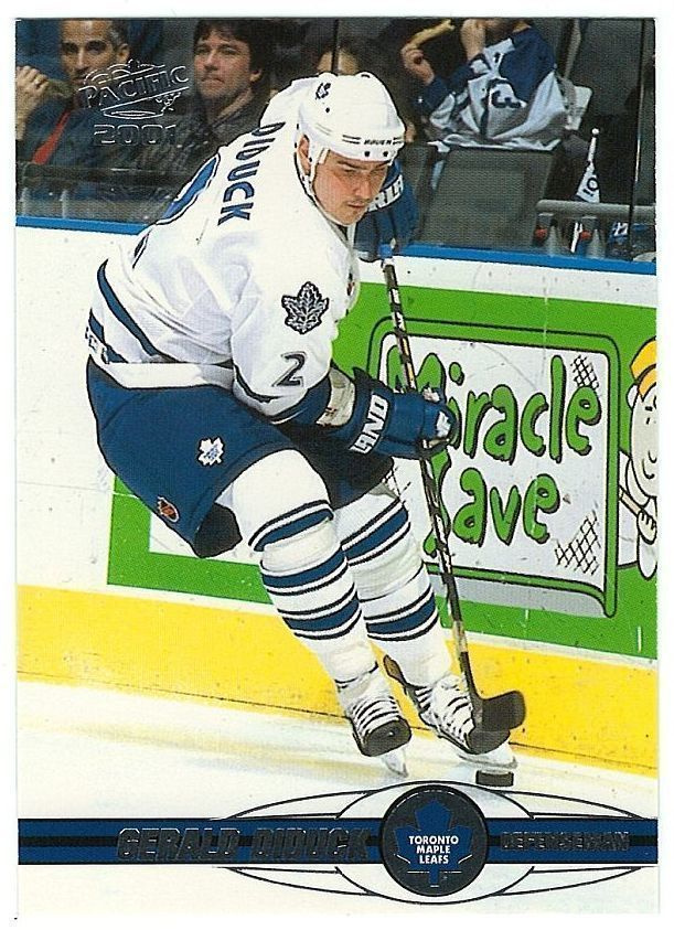 00-01 Pacific #388 Gerald Diduck