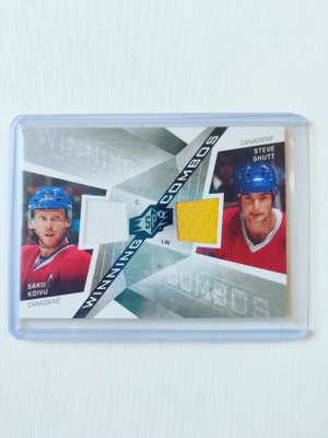 Saku Koivu - 08-09 SPx Winning Combos