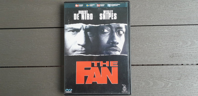 DVD: The Fan - Pelko Iskee (Robert De Niro, Wesley Snipes)