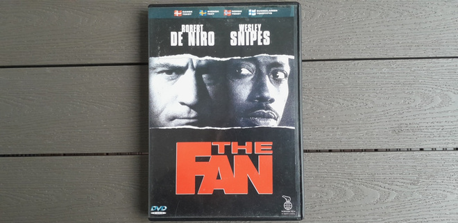 DVD: The Fan - Pelko Iskee (Robert De Niro, Wesley Snipes)