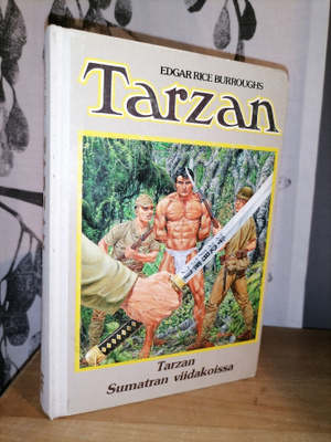 Burroughs - Tarzan Sumatran viidakossa - 2.p.1988