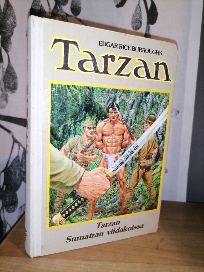 Burroughs - Tarzan Sumatran viidakossa - 2.p.1988