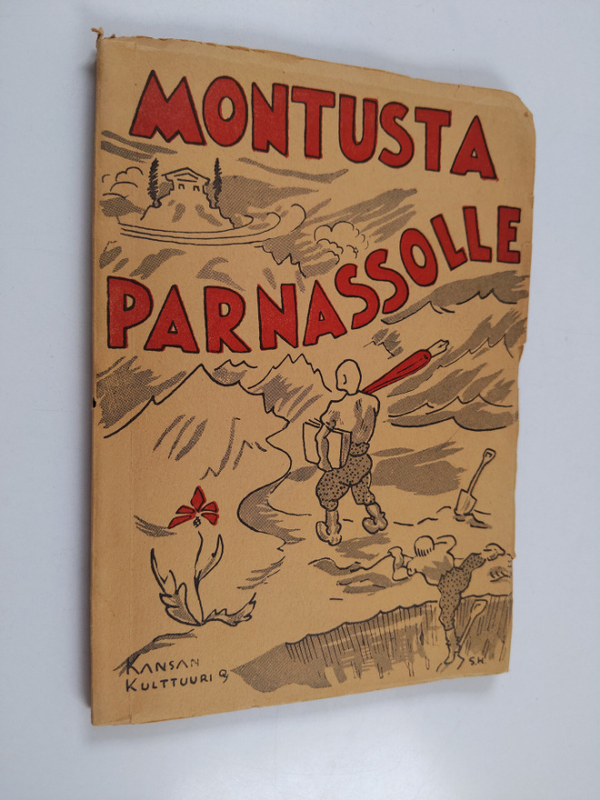 Montusta Parnassolle : TKL:n kokoelmajulkaisu