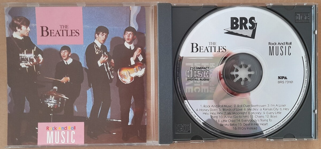 The Beatles - Rock and roll music cd