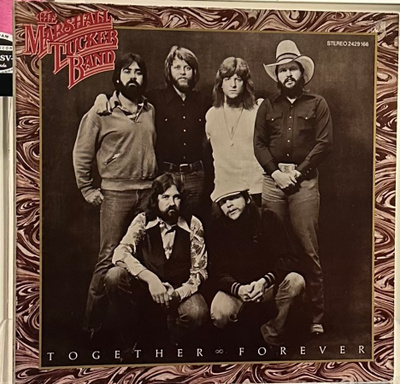 The Marshall Tucker Band - Together Forever, LP