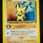 Pokemon kortti Pichu Neo Genesis holo - pikkukuva 1