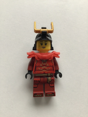 Lego minifiguuri - Ninjago - Samurai X (Nya)