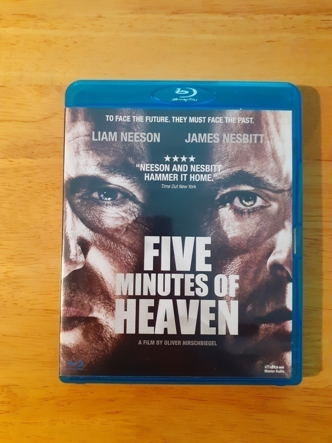 Five Minutes of Heaven BLU-RAY