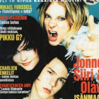 Suosikki n:o 07 2003 Jonne, Siiri, Olavi. David. Iron Maiden - pikkukuva 1