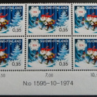 Markkakuusiloita v. 1974, UPU ja Joulu -merkit - pikkukuva 3
