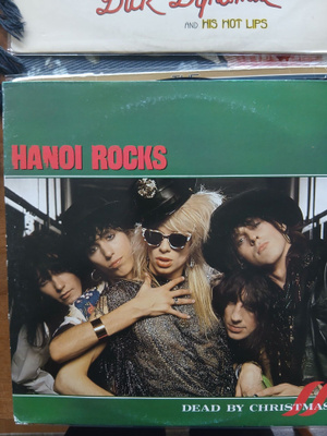 Hanoi Rocks : Dead By Christmas. 2-LP