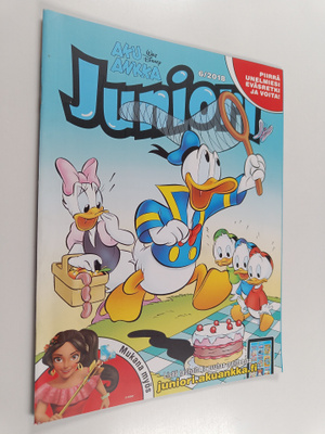 Walt Disney : Aku Ankka Juniori 6/2018