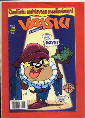 VÄISKI ja kumppanit n:o 3 1999