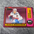 Henrik Borgström 2018-19 OPC Platinum Red Rainbow Auto - pikkukuva 1
