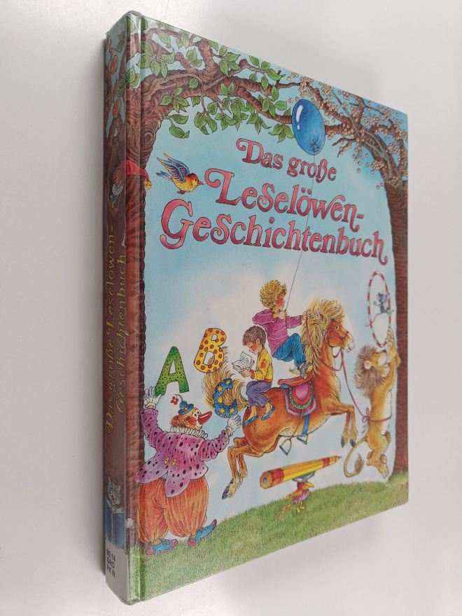 Das grosse Leselöwen-Geschichtenbuch - die schönsten Gesc...