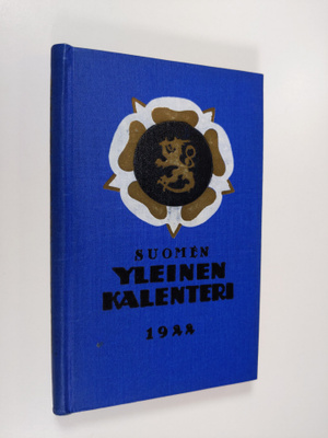 Suomen yleinen kalenteri 1922