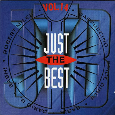Just The Best Vol. 14 (2CD) VG+!! Aqua Sash! Moby La Bouche