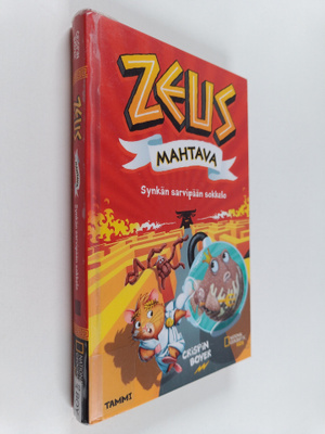 National Geographic ym. : Zeus Mahtava : Synkän sarvipään...