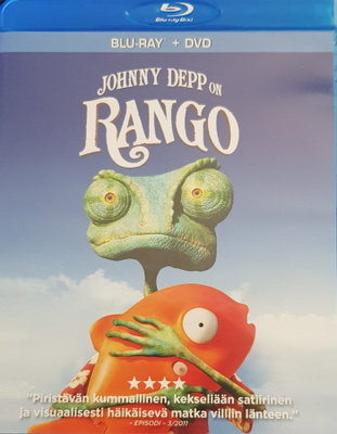 Rango (Blu-ray + DVD)