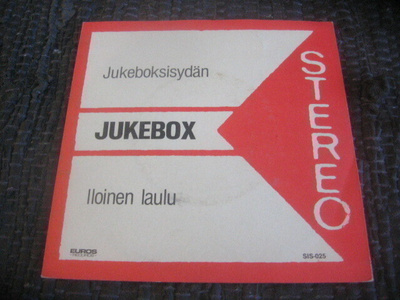 7" - Jukebox - Jukeboksisydän / Iloinen laulu