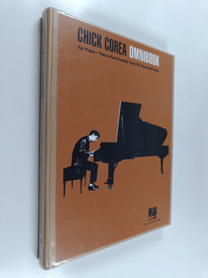 Chick Corea : Chick Corea - Omnibook for Piano : Transcri...