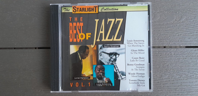 CD: The Best Of Jazz Vol. 1 - Kokoelma (1993)