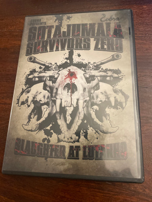 Sotajumala & Survivors Zero Slaughter at Lutakko DVD