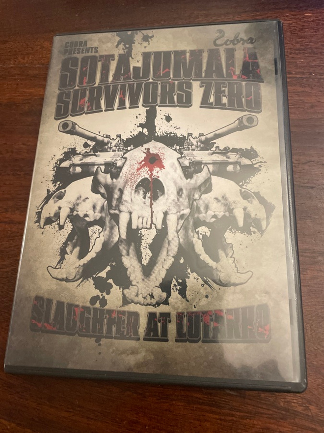Sotajumala & Survivors Zero Slaughter at Lutakko DVD