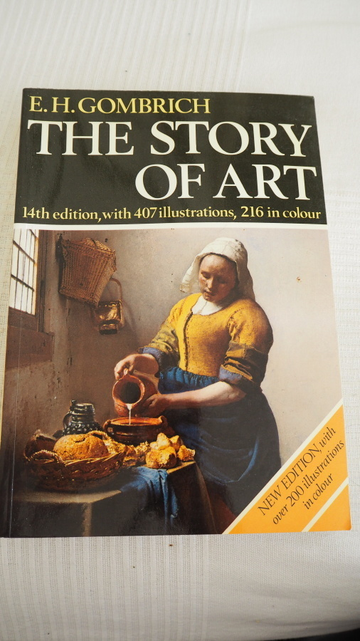 E.H.Gombrich: THE STORY OF ART