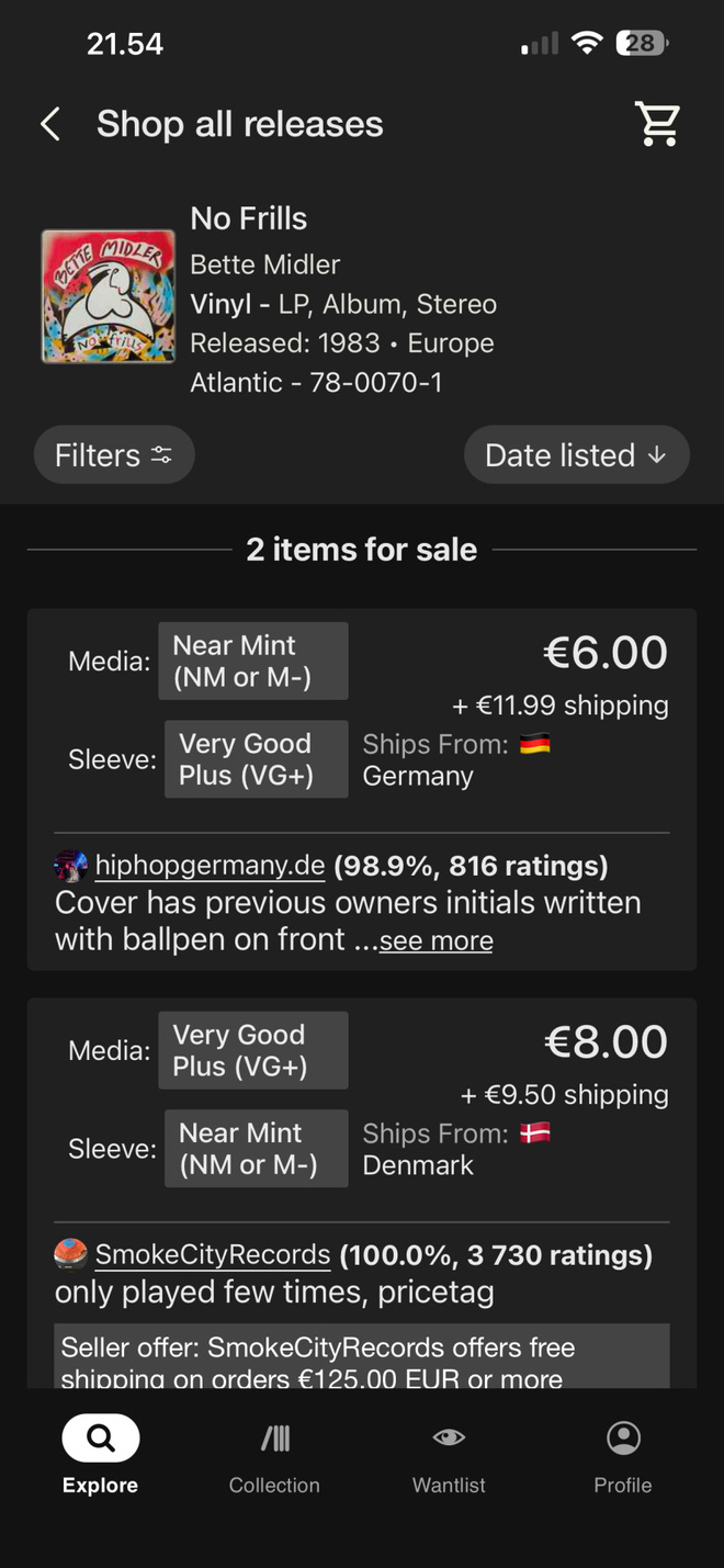 Item image