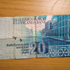 20 Markkaa Litt. A 1993 - pikkukuva 2
