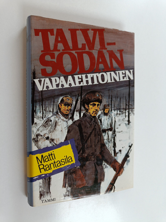 Matti Rantasila : Talvisodan vapaaehtoinen