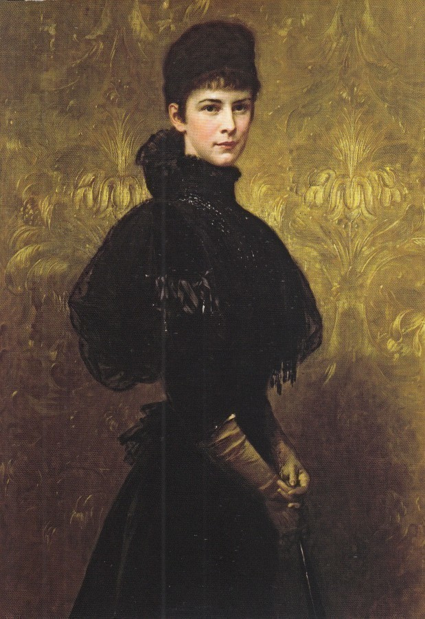 Gyula Benczur: Keisarinna Elisabeth