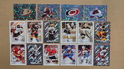 2022-23 Topps NHL Sticker Collection Hockey
