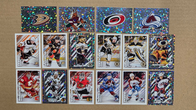 2022-23 Topps NHL Sticker Collection Hockey