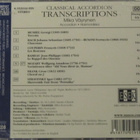 Mika Väyrynen•Klassinen harmonikka•Classical Accordion CD - pikkukuva 2