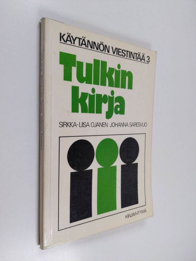 Sirkka-Liisa Ojanen : Tulkin kirja