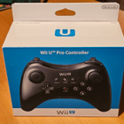Wii U Pro Controller - Uusi - pikkukuva 1