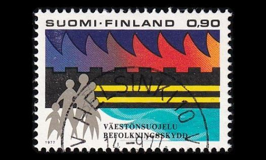 812 o Väestönsuojelu EPL (1977)