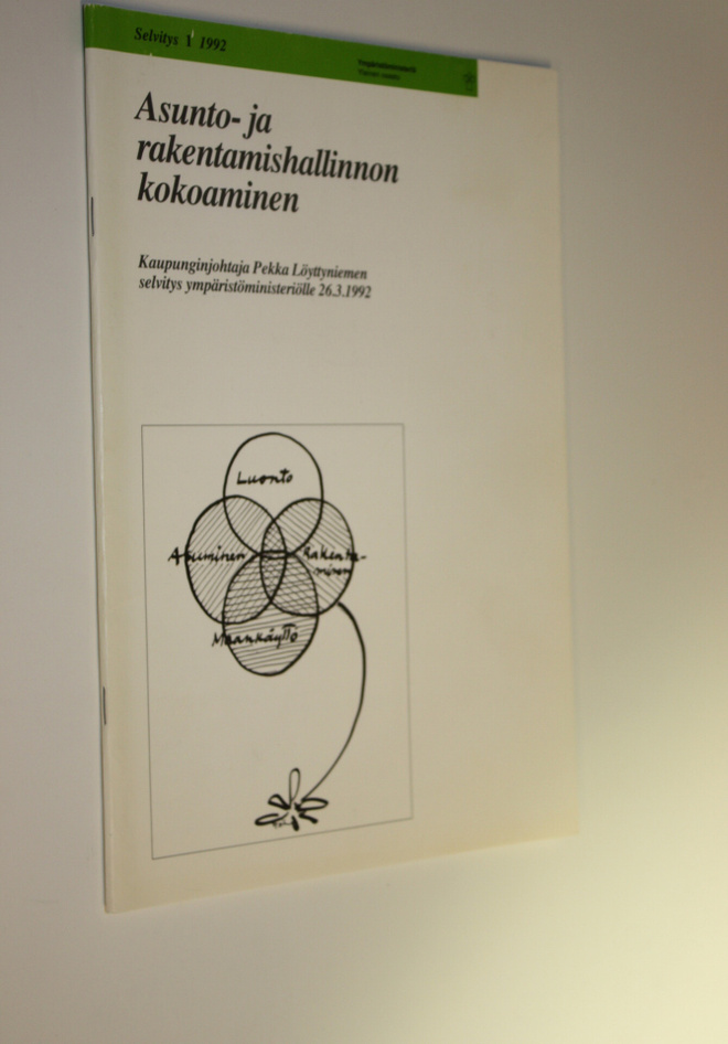 Asunto- ja rakentamishallinnon kokoaminen