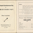 1944 Polkka Saarnio lauluvihko no. 1 - Dallape Kustannus Oy - pikkukuva 3