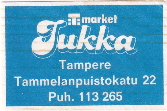 Tampere, T Market Jukka    b576